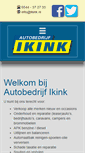 Mobile Screenshot of ikink.nl